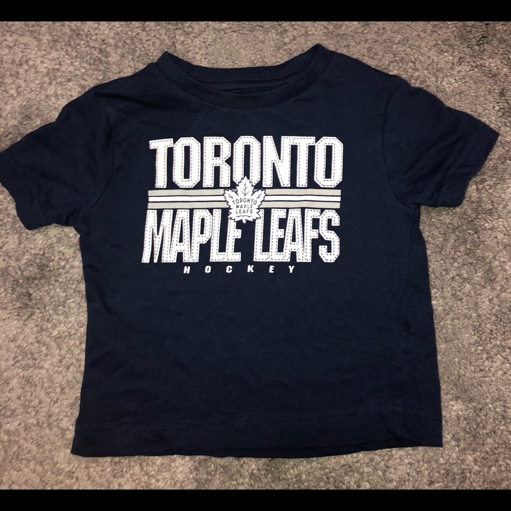Toronto Maple Leafs baby tshirt size 12 months